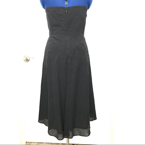 J.Crew Strapless Dress Sz 6 - Picture 3 of 4